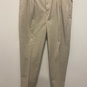 Men's Beige Pants